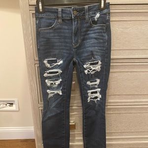 American Eagle Hi-Rise Jegging